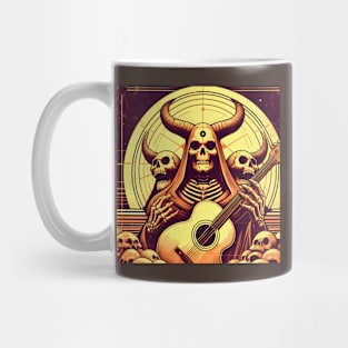 Retro Doom Music Mug